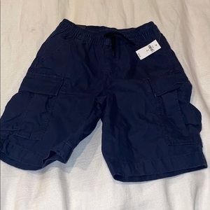NWT boys GAP cargo shorts